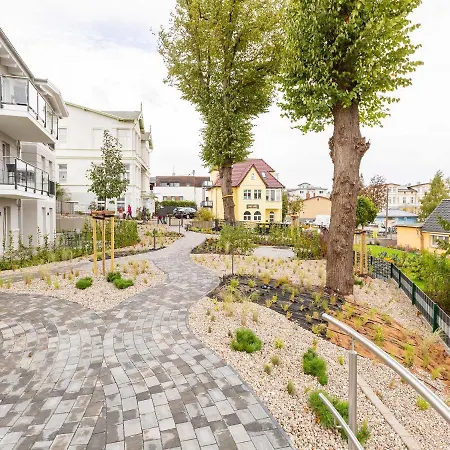 شقة Domizil Meerzeit Ahlbeck *